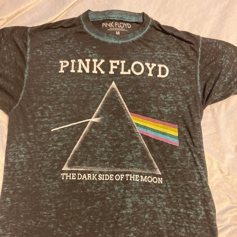 Soft, Sheer PINK FLOYD Dark Side of the Moon ~ Size Medium